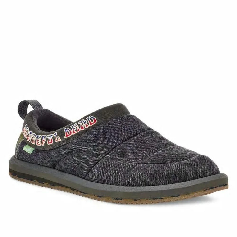 Grateful Dead Sanuk Puff & Chill Mock ~ Choose Your Size ~ Brand New w/Tags! - Picture 2 of 7